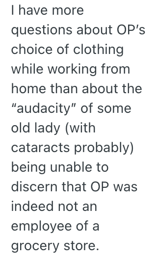 Screenshot 2025 09 29 at 8.00.32 AM Customer Asked Man At Grocery Store If He Worked There, But He Gave Her A Sarcastic And Rude Response