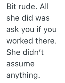 Screenshot 2025 09 29 at 8.00.58 AM Customer Asked Man At Grocery Store If He Worked There, But He Gave Her A Sarcastic And Rude Response
