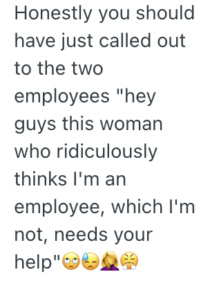 Screenshot 2025 09 29 at 8.05.17 AM Woman Was Shopping At A Victorias Secret Store, But Another Customer Thought She Worked There And Wanted Her To Help Her Find Something