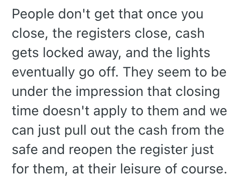 Screenshot 2025 09 29 at 8.09.59 AM Cashier Was Working A Closing Shift, But When A Customer Hadnt Checked Out Yet, She Watched Her Manager Handle The Situation With A Clever Announcement