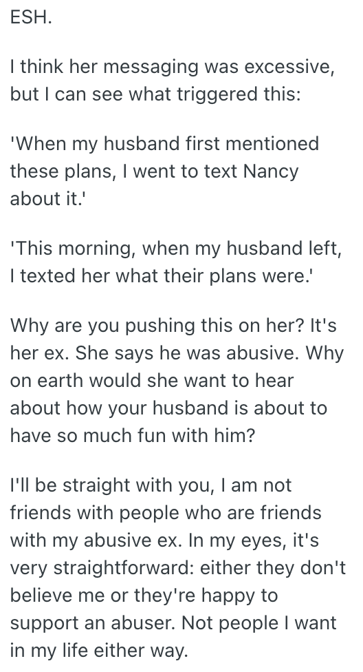 Screenshot 2025 09 29 at 8.09.59 PM Womans Husband Became Friends With The Dad Of One Of Their Childrens Friends, But The Mans Ex Disapproves Of Their Friendship