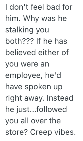 Screenshot 2025 09 29 at 8.11.00 AM Home Depot Shoppers Daughter Wore A Store Apron She Got For Participating In A Kids Activity, But Another Customer Thought She Worked There