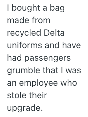 Screenshot 2025 09 29 at 8.14.07 AM Airline Passenger Was Wearing Clothes That Were The Same Colors As Delta Employee Uniforms, So A Man On The Plane Thought She Was A Flight Attendant