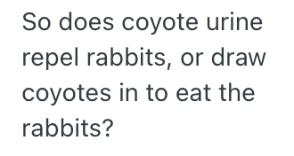 Screenshot 2025 09 29 at 8.18.03 AM Customer Was Adamant To Open A Bottle Of Coyote Scent, So The Whole Store Reeked For Hours