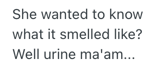 Screenshot 2025 09 29 at 8.18.34 AM Customer Was Adamant To Open A Bottle Of Coyote Scent, So The Whole Store Reeked For Hours