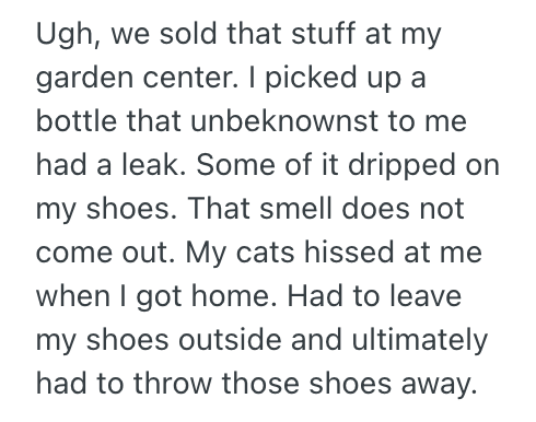 Screenshot 2025 09 29 at 8.19.27 AM Customer Was Adamant To Open A Bottle Of Coyote Scent, So The Whole Store Reeked For Hours