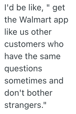Screenshot 2025 09 29 at 8.23.49 AM Healthcare Worker Wearing Scrubs Was Mistaken For A Walmart Employee, And The Customer Got Annoyed When They Told Him They Didnt Work There