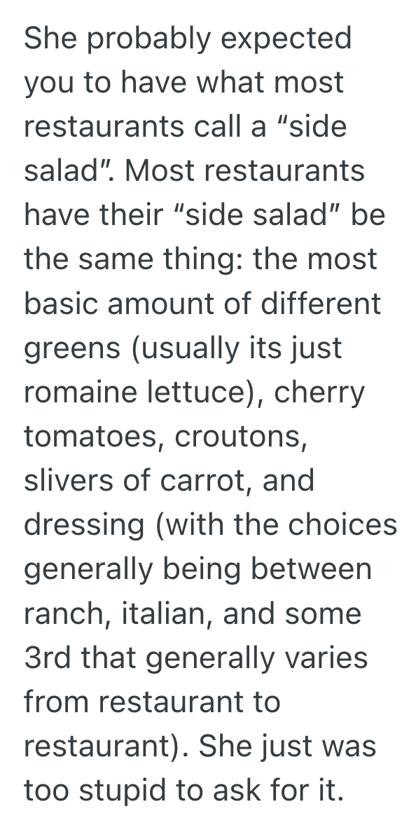 Screenshot 2025 09 30 at 1.55.49 PM Customer Snapped Over Salad Dressing, But One Retail Worker Got The Last Laugh And The Rest Of The Night Off