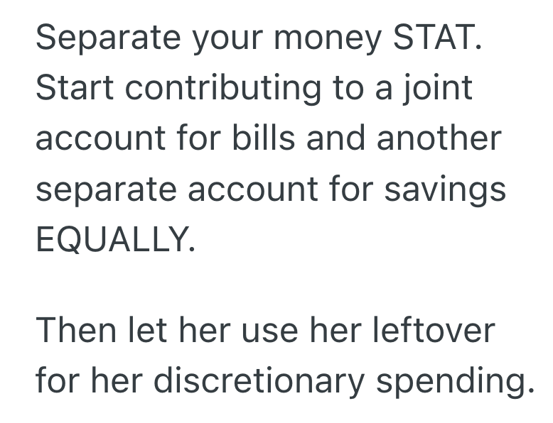 Screenshot 2025 09 30 at 10.31.16 AM Man Wants To Cut Back On Spending So He And His Wife Can Save Up For A Down Payment On A House, But His Wife Doesnt Want To Stick To A Budget
