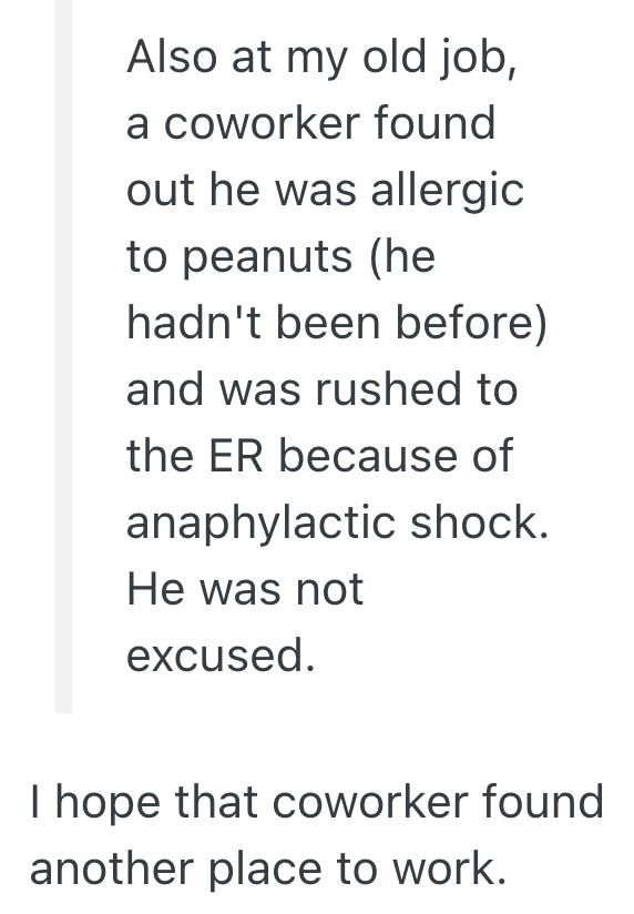 Screenshot 2025 09 30 at 10.31.54 AM Manger Tells Sick Retail Worker She Has To Find Someone To Cover Her Shift, So She Goes To Work Even Though Shes Contagious