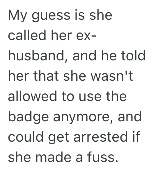 Screenshot 2025 09 30 at 10.44.57 PM Arrogant Woman Flashed A Courtesy Badge To This Parking Lot Employee To Get Free Parking, But An Officer Nearby Heard The Conversation And Quickly Humbled Her