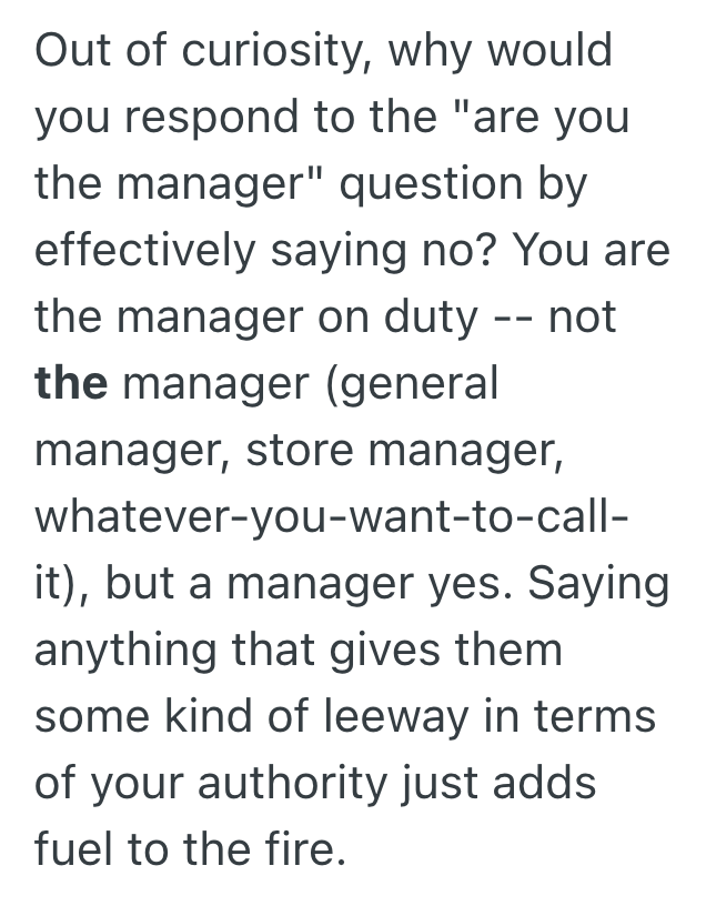 Screenshot 2025 09 30 at 10.49.19 AM Man Who Claims To Be A Secret Shopper Wants A Job At A Retail Store, But The Assistant Manager Shuts Him Down