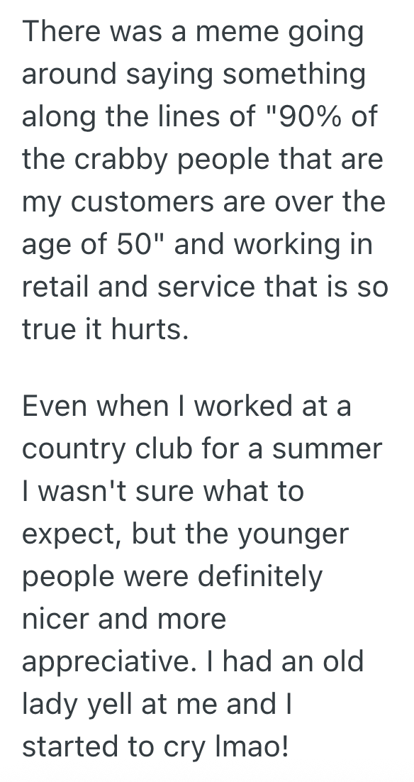 Screenshot 2025 09 30 at 11.09.05 AM Angry Lady Demands To Get Inside Before The Store Is Open, But The Only Employee On Duty Refuses To Break The Rules