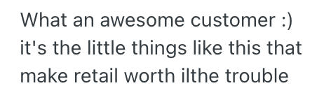 Screenshot 2025 09 30 at 12.26.29 PM Employee And Her Fiancé Helped An Elderly Woman With Her Broken Vape Charger And Didnt Ask For Any Payment, So She Surprised Them With A Letter