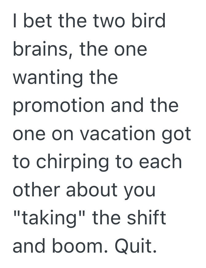 Screenshot 2025 09 30 at 2.38.01 PM Hardworking Employee Returned To Her Old Job And Faced Jealous Coworkers, But The Extra Overtime Ended Up Working In Her Favor