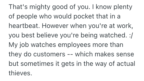 Screenshot 2025 09 30 at 2.53.34 PM Employee Found $1,300 In An Envelope At Work, So She Decided To Keep It Safe Until The Owner Comes Back For It