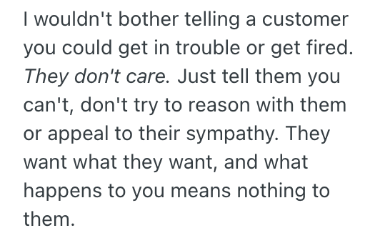 Screenshot 2025 09 30 at 3.32.14 PM Customer Wants To Return A Book, But The Employee Tells Her He Cant Give Her A Refund Since The Return Window Has Passed