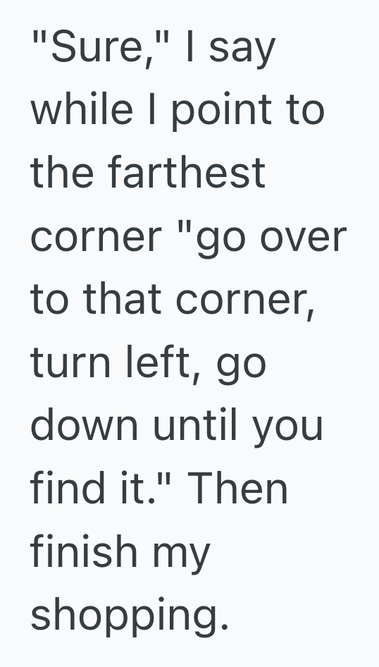 Screenshot 2025 09 30 at 4.56.43 PM Retail Worker Was Shopping Casually After Work, And An Overbearing Customer Mistook Them For Staff And Created An Awkward Confrontation