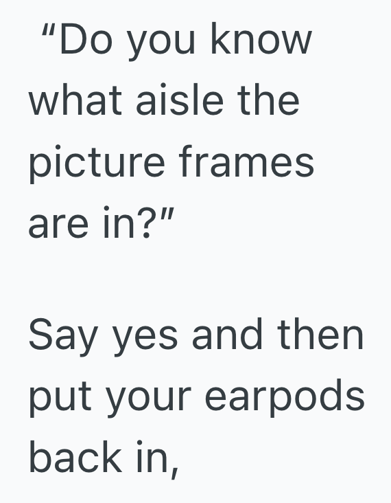 Screenshot 2025 09 30 at 4.57.28 PM Retail Worker Was Shopping Casually After Work, And An Overbearing Customer Mistook Them For Staff And Created An Awkward Confrontation