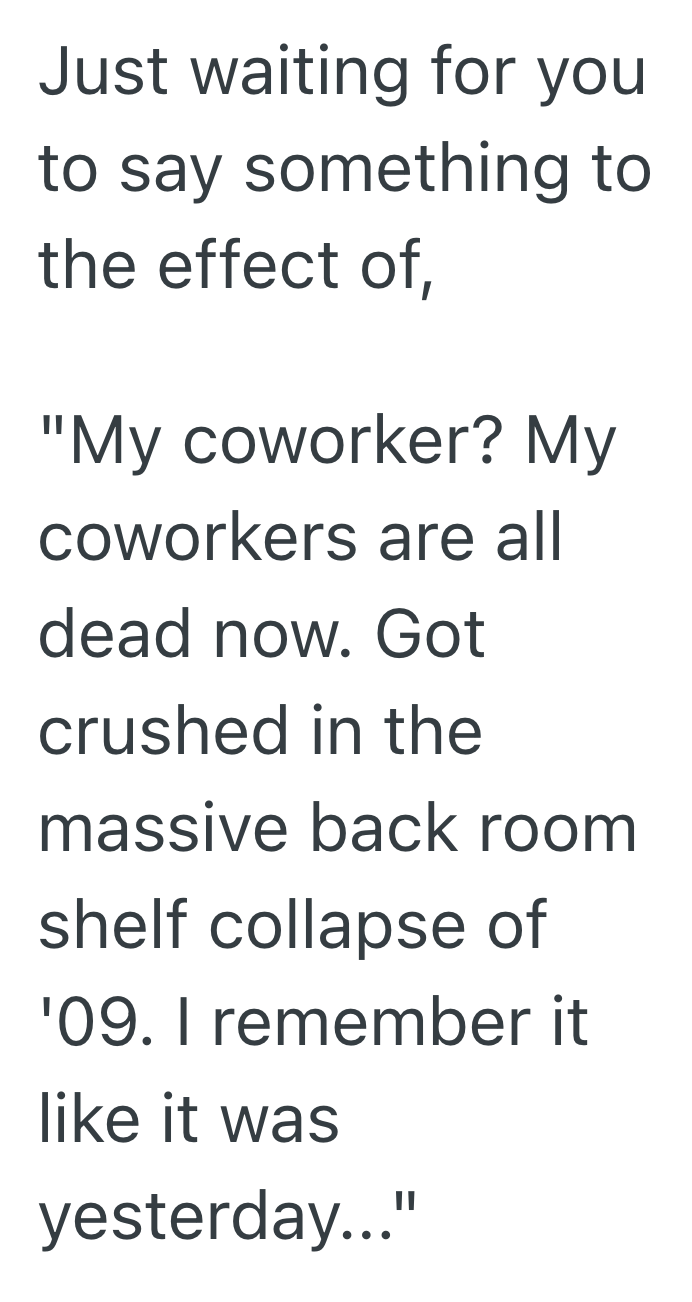 Screenshot 2025 09 30 at 5.25.02 PM Video Game Store Manager Was Tired Of Customers Lying For Better Trade In Deals, So He Proved He Was The Only One Working There And Watched Them Slink Away In Defeat