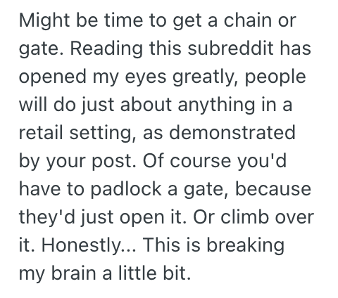 Screenshot 2025 09 30 at 6.41.27 PM Muffler Shop Owner Caught A Customer Behind The Counter Messing With The Credit Card Machine, And He Didnt Think She Had A Very Good Excuse