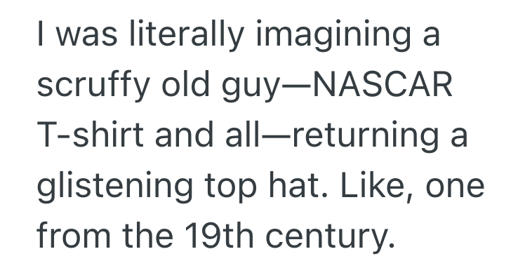 Screenshot 2025 09 30 at 7.51.35 AM Customer Wants To Return A Hat Without A Receipt, But The Employee Explains That Its Store Policy Not To