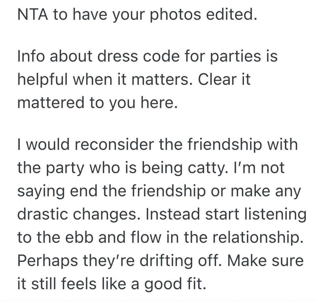 Screenshot 2025 09 30 at 8.40.34 AM Bride To Be Set A Dress Code For Her Engagement Party, And When A Couple Of Guests Didnt Follow It, She Removed Their Photos