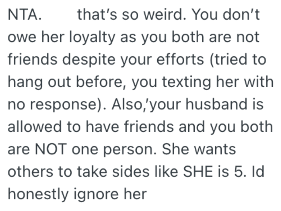 Screenshot 2025 10 13 at 1.10.51 PM Womans Husband Became Friends With The Dad Of One Of Their Childrens Friends, But The Mans Ex Disapproves Of Their Friendship