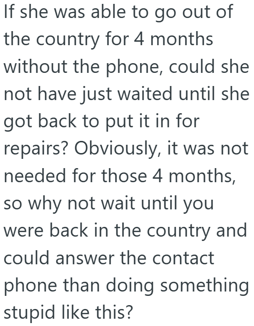 Screenshot 1 02f248 Repair Shop Employee Decides To Liquidate Customers Phone After She Left It With Them For 5 Months, But She Returns And Threatens To Call The Police