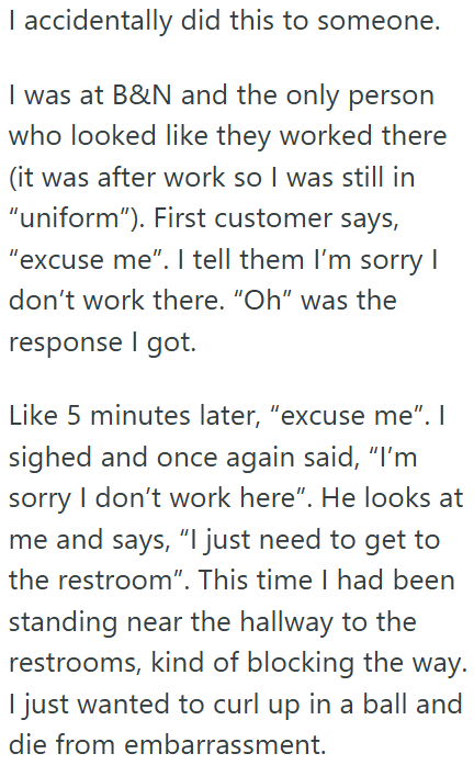 Screenshot 1 496559 Man Goes Shopping Alone At A Popular Sewing Supply Store, But When He Approaches The Thread Area, A Woman Lets Him Know She Cant Help Him