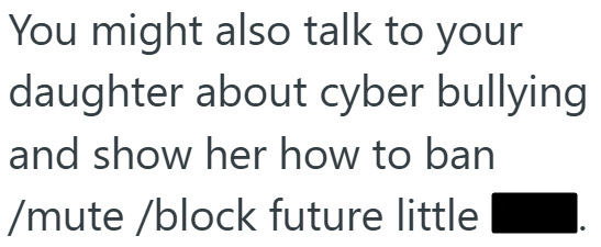 Screenshot 1 6f2dab Mans Daughter Was Crying After Being Harassed By Boy On A Minecraft Server, So He Found The Boys Dad And Told Him When His Son Had Done