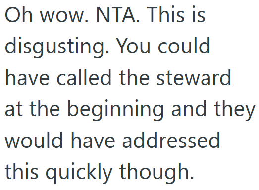 Screenshot 1 f2053d Airline Passenger On A Long Flight Asked The Woman Behind Her To Remove Her Feet From Her Seat, But She Refused Until She Raised Her Voice Four Hours Later