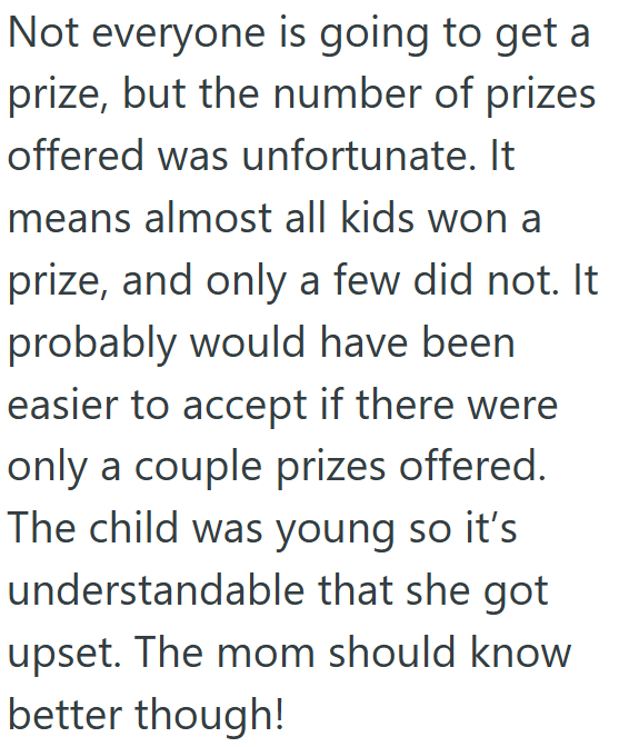 Screenshot 2 d1fd31 Woman Made Games With Prizes For Her Kids Birthday Party, But When One Girl Didnt Win, Her Mom Said It Was Unfair