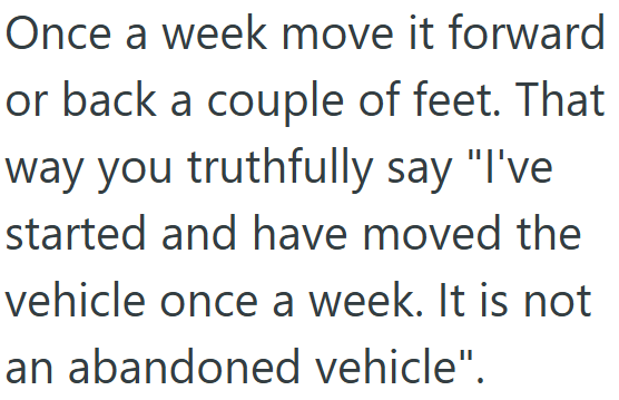 Screenshot 2 db019d His Neighbors Kept Complaining About His Hedge And His Truck, So He Gave Them Something Else To Complain About