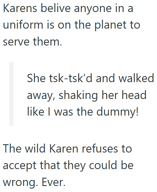 Screenshot 2 ef3757 Nurse Wearing Scrubs Was Peacefully Shopping At Costco, But Suddenly A Woman With An Infamous Haircut Demanded To Know If She Worked There