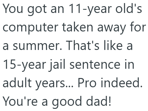 Screenshot 3 157c15 Mans Daughter Was Crying After Being Harassed By Boy On A Minecraft Server, So He Found The Boys Dad And Told Him When His Son Had Done
