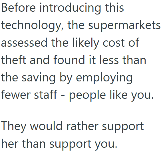 Screenshot 3 3b5074 Retail Worker Slowly Realizes A Customer Was Using Self Checkout To Ring Up Less Than Half Her Items, But Then She Rushed Out The Door With Them