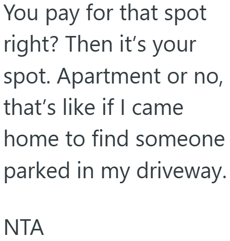 Screenshot 3 481bcc Kind Man Let A Neighbor Use His Extra Parking Spot, But When Another Neighbor Stole The One He Uses, He Had His Car Towed To Send A Clear Message