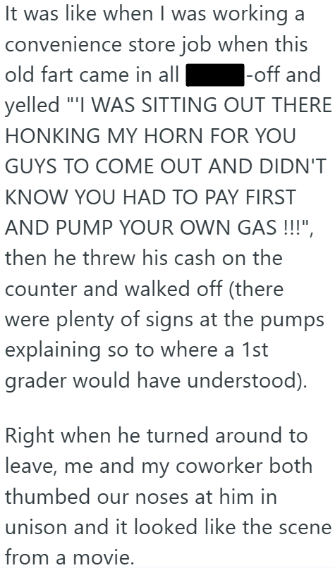 Screenshot 3 6f44fb A Customer Was Going Through Deep Snow To Enter A Store, But A Retail Worker Informed Them That They Moved The Main Entrance