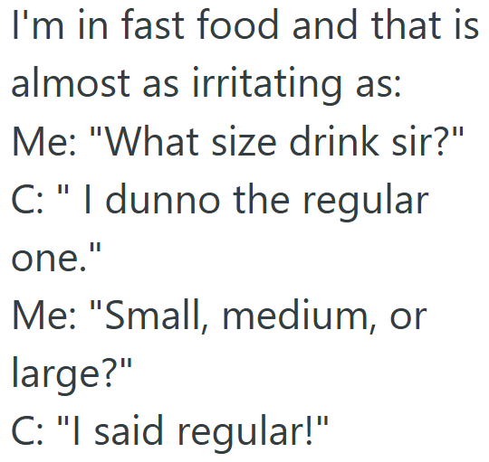 Screenshot 3 f26dfa Retail Worker Asks Customer Looking For A Bag That Fits An iPad What Model She Has, But She Yells That Its Just The Normal One