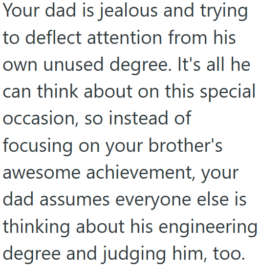 Screenshot 4 d31557 Mans Brother Got His Bachelors Degree In Biology, But Their Father Thinks The Degree Is Worthless Until He Graduates Medical School