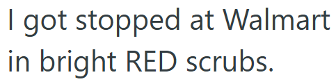 Screenshot 4 f17531 Nurse Wearing Scrubs Was Peacefully Shopping At Costco, But Suddenly A Woman With An Infamous Haircut Demanded To Know If She Worked There