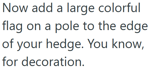 Screenshot 5 0c374c His Neighbors Kept Complaining About His Hedge And His Truck, So He Gave Them Something Else To Complain About
