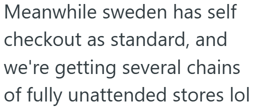 Screenshot 5 194c3f Retail Worker Slowly Realizes A Customer Was Using Self Checkout To Ring Up Less Than Half Her Items, But Then She Rushed Out The Door With Them