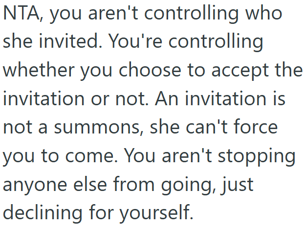 Screenshot 5 352b67 Couple Canceled A Cruise Vacation With Close Family Members After Learning That They Invited Four Strangers, But They Dont Think Its A Big Deal
