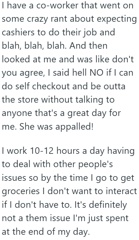 Screenshot 5 6b51f9 Confused Customer Used Self Checkout, But Then She Yelled At The Employees That She Was Doing Their Job For Them