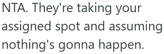 Screenshot 5 8f7241 Kind Man Let A Neighbor Use His Extra Parking Spot, But When Another Neighbor Stole The One He Uses, He Had His Car Towed To Send A Clear Message