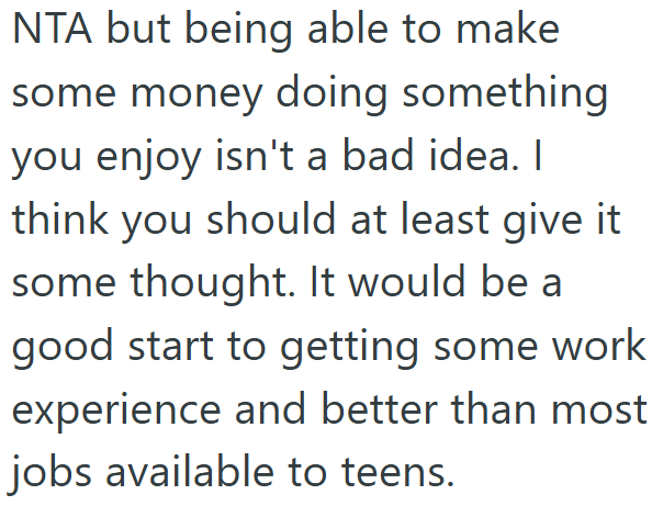 Screenshot 5 ef9d31 Gifted Math Student Doesnt Want To Charge For Tutoring, But Her Parents Think It Would Help Her And The Household