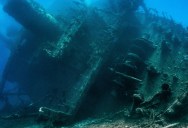 Wreckage Of The USS Samuel B Roberts Were Found And Identified As The Deepest Shipwreck Ever Located