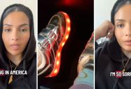 Mom Tells A Heartbreaking Story About Why Her Kids School Doesn’t Allow Shoes That Light Up